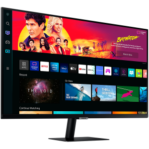 Monitor LED Samsung LS32BG700EUXEN Odyssey G70B, 32" UHD FLAT 16:9 (3840x2160) IPS 144Hz, 350 cd/㎡, 1000:1, HDR400, 1ms (GTG), 178/178, FreeSync, 1xDP 2xHDMI, 2x5W Speakers 3.5 Jack, Tilt/Pivot/Swivel/HeightAdj (120mm), Remote, VESA 100x100, 2Y