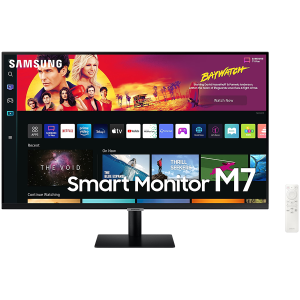 Monitor LED Samsung LS32BG700EUXEN Odyssey G70B, 32" UHD FLAT 16:9 (3840x2160) IPS 144Hz, 350 cd/㎡, 1000:1, HDR400, 1ms (GTG), 178/178, FreeSync, 1xDP 2xHDMI, 2x5W Speakers 3.5 Jack, Tilt/Pivot/Swivel/HeightAdj (120mm), Remote, VESA 100x100, 2Y