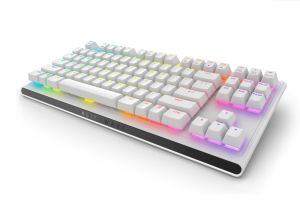 Keyboard Dell Alienware Tenkeyless Gaming Keyboard - AW420K - US (QWERTY) - Lunar Light