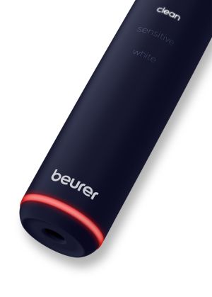 Електрическа четка за зъби Beurer TB 50 Electric toothbrush; Integr. pressure sensor; 3 cleaning programs; 45 days Battery life; 2-min timer; Oscillating, pulsating, brushing technology; Incl. charger, USB cable with adapter, storage box & CBH; black