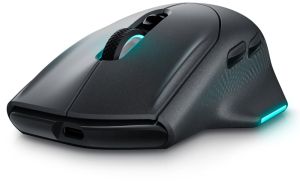 Mouse Dell Alienware Wireless Gaming Mouse - AW620M (Dark Side of the Moon)