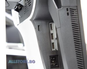 Alienware AW2721D, 27" 2560x1440 QHD 16:9 USB Hub, Black/White, Grade A