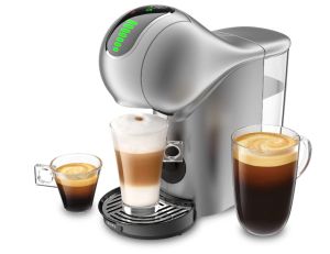 Coffee machine Krups KP440E10, GENIO S TOUCH SILVER EE