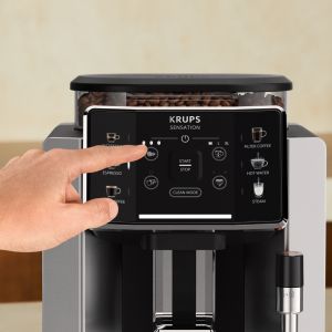 Coffee machine Krups EA910E10 FA ROMA RELIFT BLK KNIGHT EU