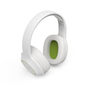 Căști Bluetooth HAMA „Spirit Calypso II”, supraear, Bass Boost, pliabile, alb