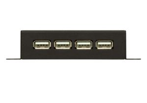 Extensor USB ATEN UCE3250, 4 porturi, USB 2.0, CAT 5, până la 50 m