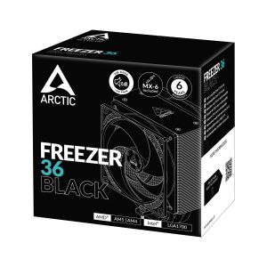 Охладител за процесор ARCTIC Freezer 36 Black - ACFRE00123A