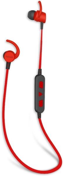 Блутут слушалки тапи MAXELL BT100 SOLID, Червени