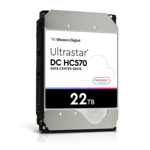 Hard disk WD Ultrastar DC HC570, 22TB, 7200RPM, SATA 6GB/s - WUH722222ALE6L4