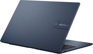 Лаптоп Asus Vivobook X1504VA-NJ857,Intel Core i3-1315U  1.2 GHz (10MB Cache, up to 4.5 GHz, 6 cores, 8 Threads), 15.6" FHD(1920x1080), 16GB (8 GB on BD),512G PCIEG3 SSD, No OS,Quiet Blue