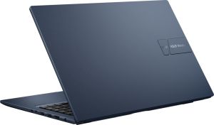 Laptop Asus Vivobook X1504VA-NJ857, Intel Core i3-1315U 1.2 GHz (10MB Cache, up to 4.5 GHz, 6 cores, 8 Threads), 15.6" FHD(1920x1080), 16GB (8 GB on BD), 512G PCIe3 SSD, No OS, Quiet Blue