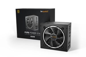 be quiet! захранване PSU ATX 3.0 - Pure Power 12 M 550W