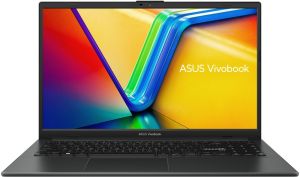Laptop Asus Vivobook Go E1504FA-NJ1016, AMD, Ryzen R3-7320U, 15.6" FHD (1920x1080), 16GB (on bd) DDR5 , 512GB SSD, AMD Radeon Graphics, Without OS, Black