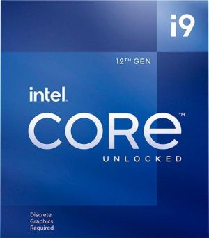 CPU Intel Alder Lake Core i9-12900KF, 16 Cores, 24 Threads (3.20 GHz Up to 5.20 GHz, 30MB, LGA1700), 125W, BOX