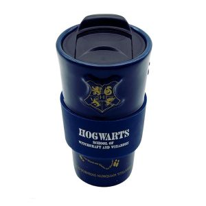 Термо чаша HARRY POTTER -  Ceramic Travel mug - Hogwarts