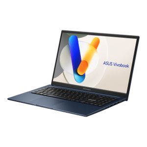 Laptop Asus Vivobook X1504ZA-NJ1080, Intel I3-1215U, 15,6" FHD (1920x1080), 16 GB (8 GB pe BD), 512 GB SSD, fără sistem de operare, albastru