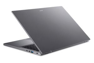 Laptop Acer Swift Go16, SFG16-71-58DL, Intel Core i5-1335U (up to 4.60 GHz, 12MB), 16" WUXGA SlimBezel IPS, 16GB LPDDR5, 1024GB PCIe NVMe SSD, Intel UMA, WIFI6E+BT, CR Micro SD, QHD Camera, FPR, No OS, Gray
