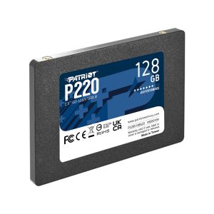 Твърд диск Patriot P220 128GB SATA3 2.5