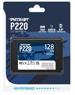 Твърд диск Patriot P220 128GB SATA3 2.5
