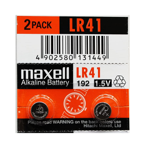 Baterie microalcalina buton LR41 /AG3/ 10 buc./pachet pret pentru 1 buc. MAXELL