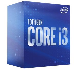 CPU Intel Comet Lake-S Core I3-10100 4 cores 3.6Ghz (Up to 4.30Ghz) 6MB, 65W LGA1200 BOX