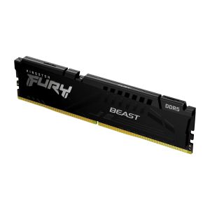 Memory Kingston FURY Beast Black 32GB DDR5 6000MHz CL36 KF560C36BBE-32 AMD EXPO