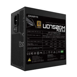 Power Supply Gigabyte UD750GM PG5 , 750W, 80+ GOLD