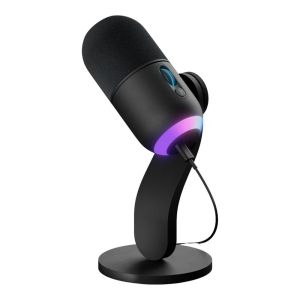 Microphone Logitech Yeti GX Dynamic RGB Gaming Mic with LIGHTSYNC - BLACK - USB - N/A - EMEA28-935