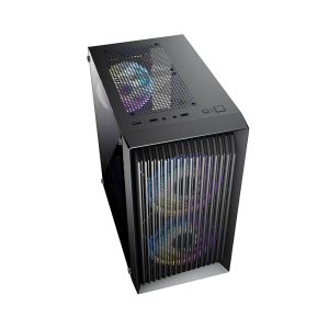 1stPlayer Case mATX - BS-2 - 3 fans included