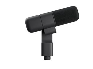 Microphone Logitech G Yeti Studio Active Dynamic XLR Broadcast Microphone with ClearAmp - BLACK - WW-9006