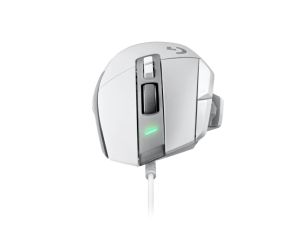 Mouse Logitech G502 X Gaming Mouse - WHITE - USB - N/A - EMEA28-935