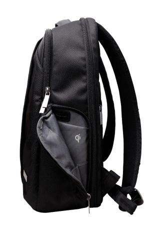 Раница Acer Business Backpack 15.6" Antimicrobial Material, Security zip pocket for wallet/passport on the back, Black