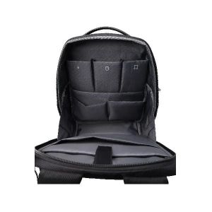 Backpack Acer Business Backpack 15.6" Antimicrobial Material, Security zip pocket for wallet/passport on the back, Black