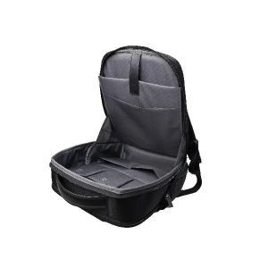Backpack Acer Business Backpack 15.6" Antimicrobial Material, Security zip pocket for wallet/passport on the back, Black