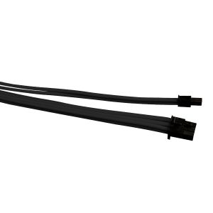 1stPlayer комплект удължителни кабели Custom Modding Cable Kit Dark Black - ATX24P, EPS, PCI-e - BK-001