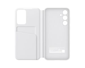 Case Samsung A55 Smart View Wallet Case White