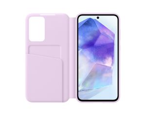 Case Samsung A55 Smart View Wallet Case Lavender