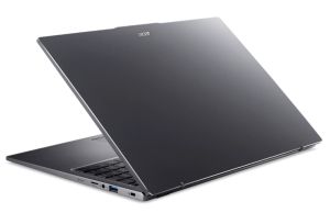 Laptop Acer Swift Go16, SFG16-72-7964, Intel Core Ultra 7 155H (up to 4.80 GHz, 24MB), 16" 3.2K OLED 120Hz, 32GB LPDDR5, 1024GB PCIe NVMe SSD, Intel UMA, AX+BT 6E, CR Micro SD, QHDCamera, FPR, Win 11 Home, Gray