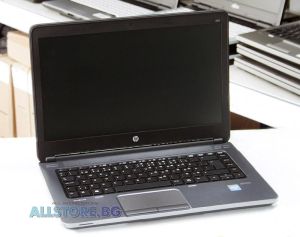 HP ProBook 640 G1, Intel Core i5, 4096MB So-Dimm DDR3L, 128GB 2.5 Inch SSD, Intel HD Graphics 4600, 14" 1600x900 WSXGA 16:9, Grade C