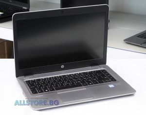 HP EliteBook 840 G4, Intel Core i5, 8192MB So-Dimm DDR4, 256GB M.2 SATA SSD, Intel HD Graphics 620, 14" 1920x1080 Full HD 16:9 , Grade B