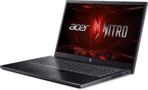 Notebook Acer Nitro V ANV15-51-5834 15.6" FHD IPS, Intel Core i5-13420H, 16GB DDR5, 512GB NVMe SSD, RTX 2050 4GB, Nо OS