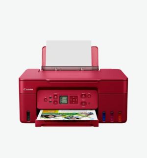 Inkjet multifunction device Canon PIXMA G3470 All-In-One, Red