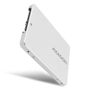AXAGON RSS-M2SD SATA - SSD M.2 SATA, SSD de până la 80 mm, corp ALU