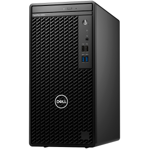 Dell OptiPlex 3000 Mini Tower, Intel Core i5-12500 (6 Cores, 18MB, 12T, 3.0GHz to 4.6GHz, 65W), 8GB (1x8GB) DDR4, 1TB HDD, Integrated Graphics, DVD+/-RW, No WiFi, Mouse + BG KBD, Ubuntu, 3Y ProSupport