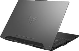 Laptop Asus TUF A15 FA507UV-LP014, AMD Ryzen 9 8940HS, 15.6" FHD AG (1920x1080)144Hz, 16GB DDR5, 512 GB PCIe 4. RTX 4060 8GB GDDR6, Wi-Fi 6(802.11ax), Backlit Chiclet Keyboard 1-Zone RGB, No OS, Mecha Gray