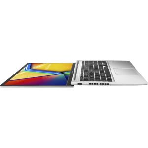 Laptop Asus Vivobook X1502VA-BQ298, I7-13700H, 15.6"FHD (1920x1080), 16GB 512GB SSD, Intel Iris X Graphics Without OS, SILVER