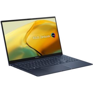 Laptop Asus Zenbook UM3504DA-MA280W, AMD Ryzen 5 7535U, 15.6" OLED, (2880 x 1620), 16GB, 512GB SSD, Windows 11, Blue