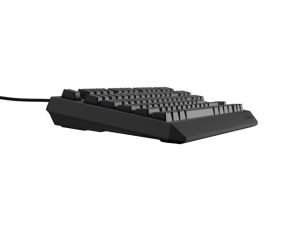 Tastatură Genesis Gaming Keyboard Thor 230 TKL US RGB Mecanic Outemu Maro Negru Hot Swap