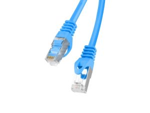 Cablu Lanberg patch cord CAT.6 FTP 3m, albastru