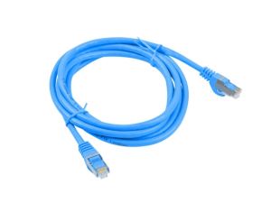 Кабел Lanberg patch cord CAT.6 FTP 3m, blue